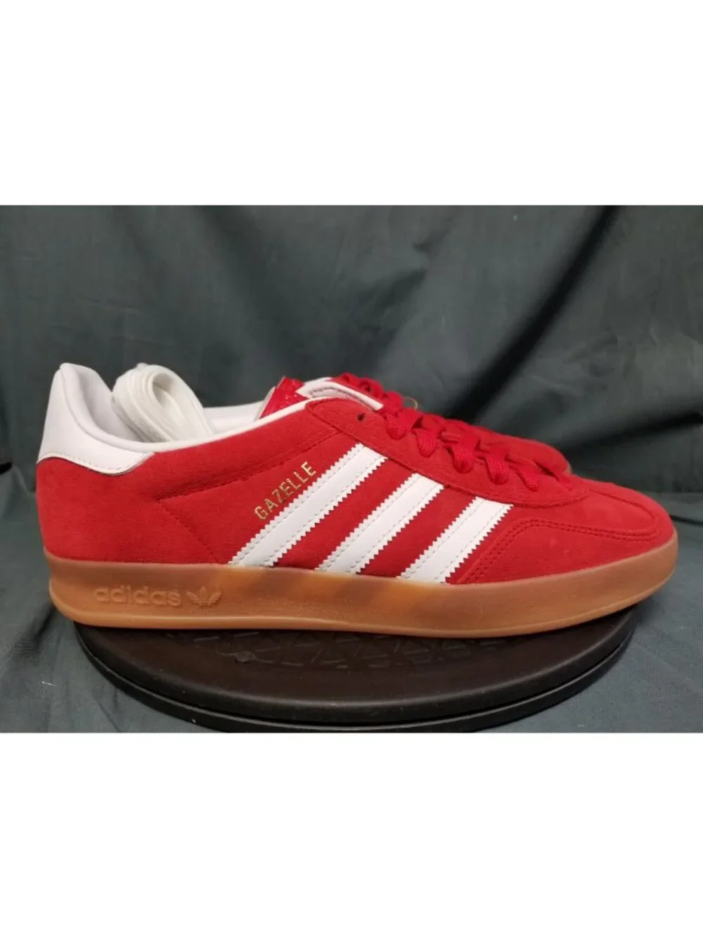 Adidas Gazelle Indoor Better Scarlet JI2063 Men's Size 9.5 NEW NO BOX!